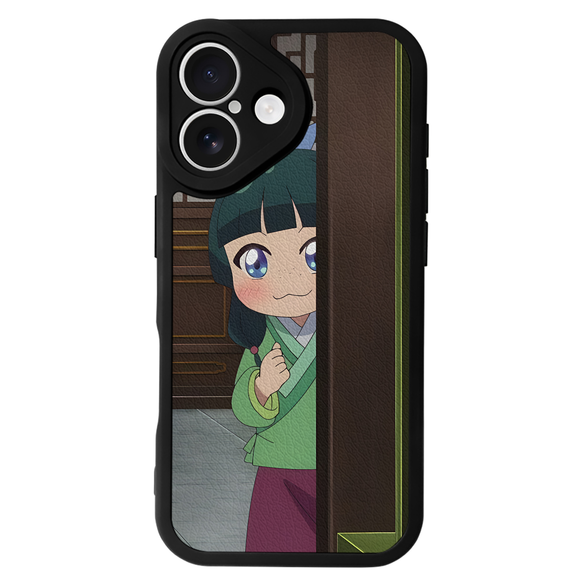 薬屋のひとりごと The Apothecary Diaries 【iPhone 16シリーズ対応】シリコンスマホケース（レザー調） 材質：シリコン